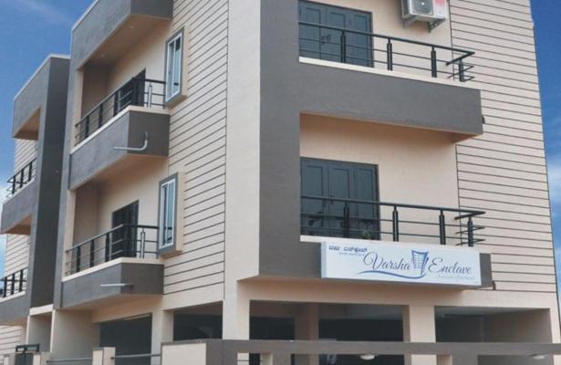 Varsha Enclave Serviced Apartment Maisúr Exteriér fotografie